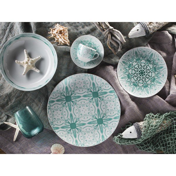 18-dielna súprava porcelánového riadu Villa Altachiara Atrani-image-1