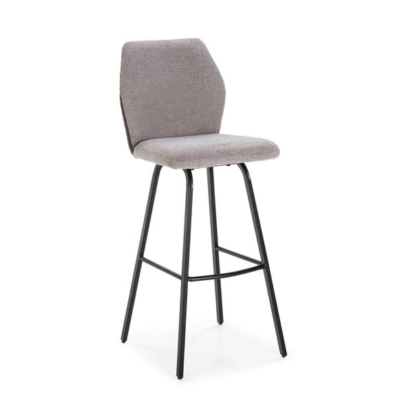 Svetlosivé barové stoličky v súprave 2 ks 75 cm Pol – Marckeric