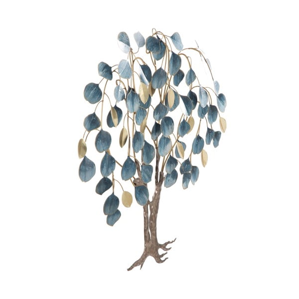 Nástenná kovová dekorácia Mauro Ferretti Tree, 73 × 80 cm