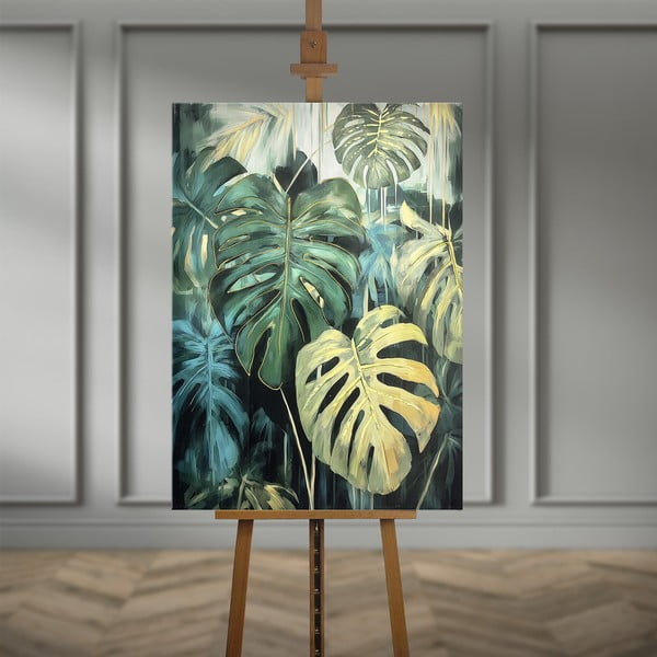 Obraz 70x100 cm Monstera – Styler-image-4