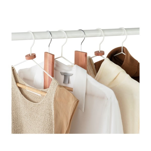 Súprava 34 doplnkov do šatníkovej skrine z cédrového dreva Compactor-image-1