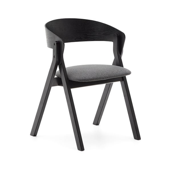 Čierna jedálenská stolička Godia – Kave Home