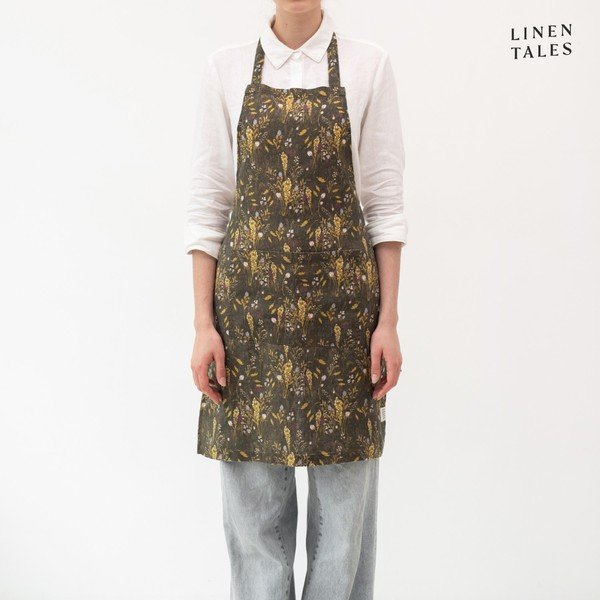 Ľanová zástera Woodland – Linen Tales