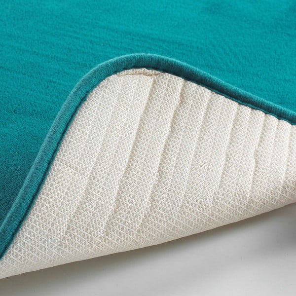 Modrá kúpeľňová predložka 50x120 cm Vitamine – douceur d'intérieur-image-4