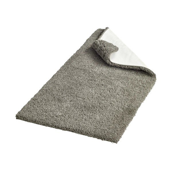 Sivá kúpeľňová predložka 70x140 cm Tuufa – Blomus-image-1