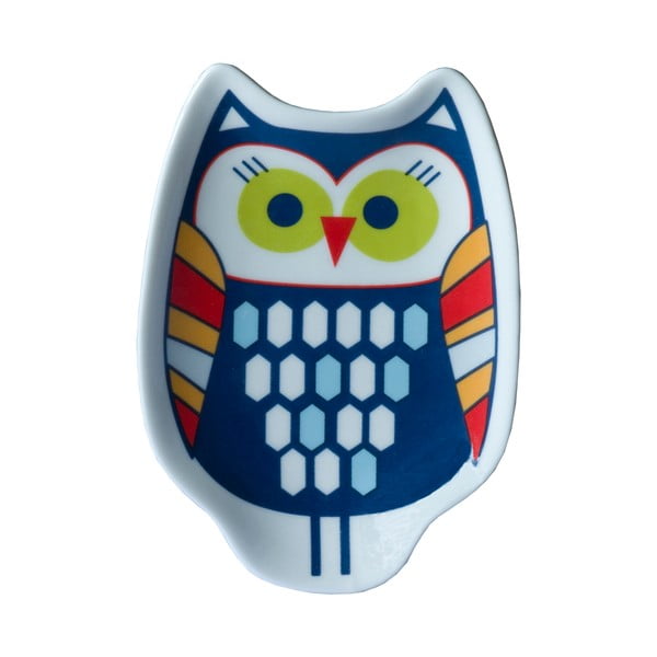 Keramická tácka Tri-Coastal Design Owl Tea