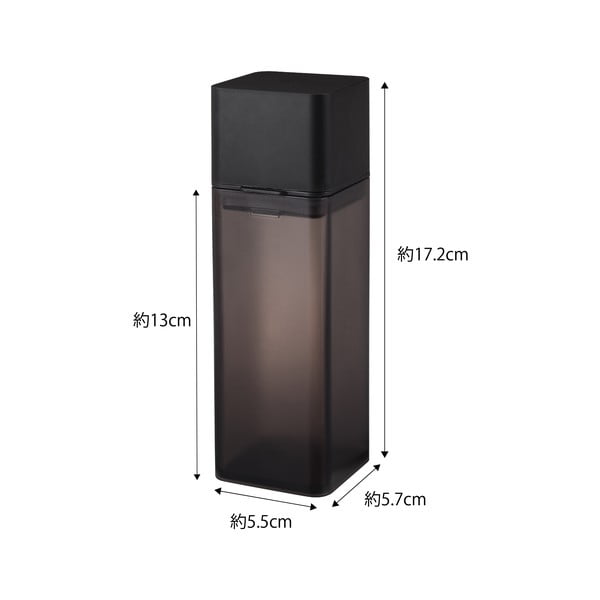 Čierna nádoba na olej Yamazaki Tower, 250 ml-image-2