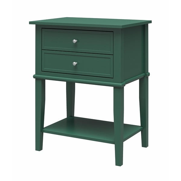 Zelený nočný stolík Franklin – Støraa-image-3
