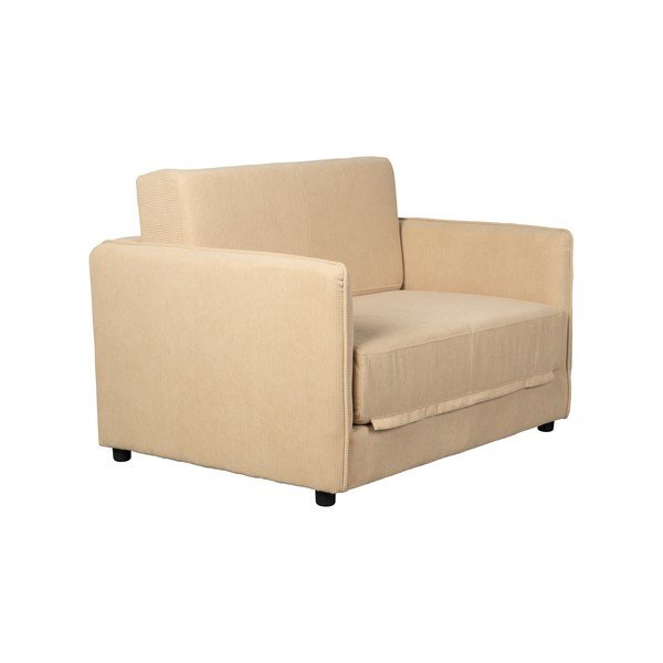 Béžové kreslo Jopie – White Label