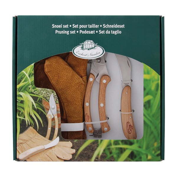 Drobné záhradné náradie v súprave 4 ks – Esschert Design-image-2
