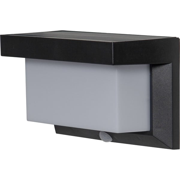 Nástenné solárne LED svietidlo Star Trading Valla, 20 x 12 cm