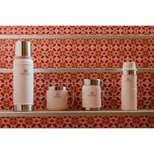 Svetloružová termoska na jedlo z nehrdzavejúcej ocele Legendary Classic Rose Quartz – Stanley-image-4