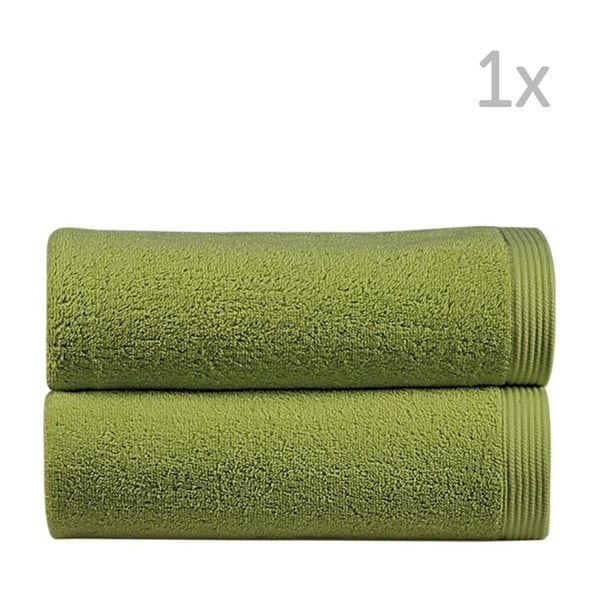 Zelená osuška Sorema New Plus, 50 x 100 cm