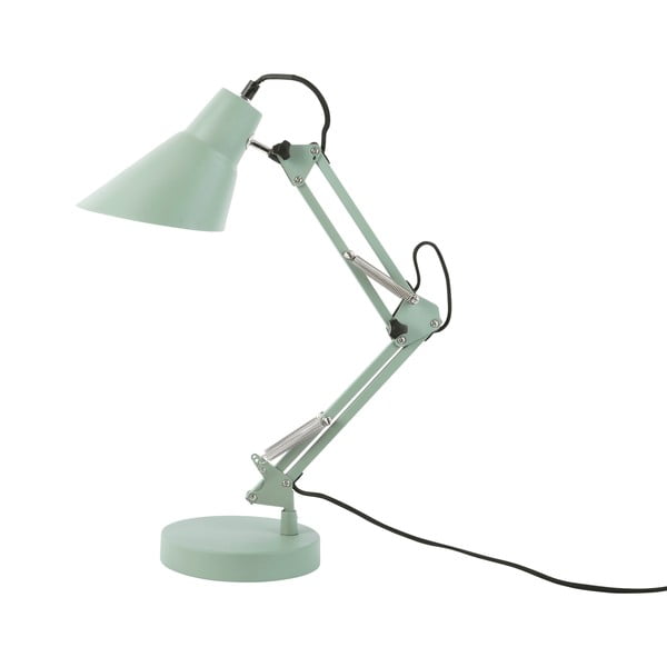 Zelená železná stolová lampa Leitmotiv Fit