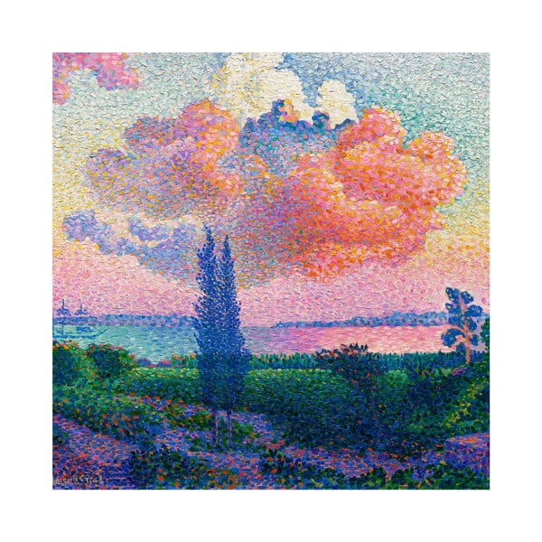 Obraz 80x80 cm The Pink Gold – Styler