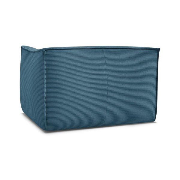 Modré menčestrové kreslo Giorgia – Bobochic Paris-image-4