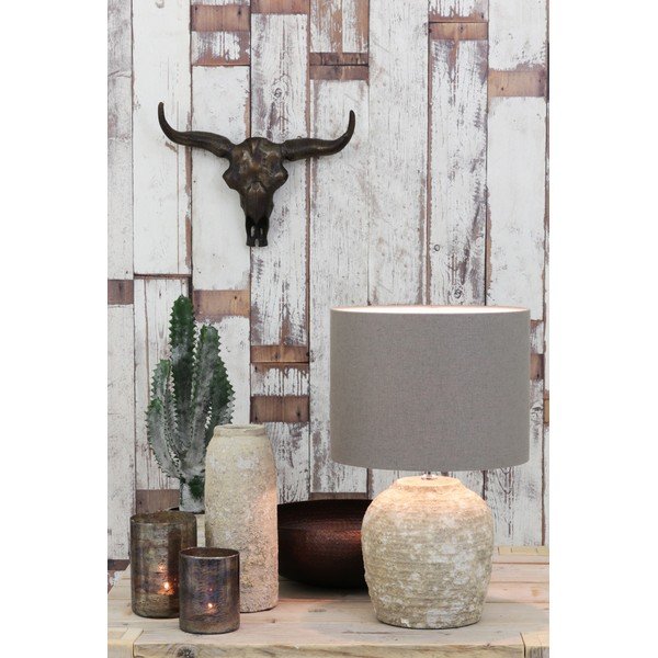 Sivé tienidlo ø 40 cm Livigno – Light & Living-image-1