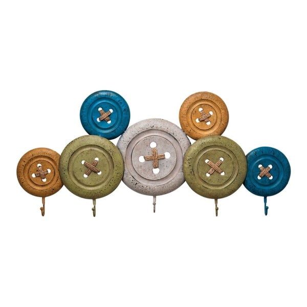 Nástenný vešiak Kare Design Knobs