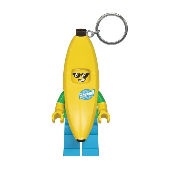 Svietiaca kľúčenka LEGO® Iconic Banana Guy