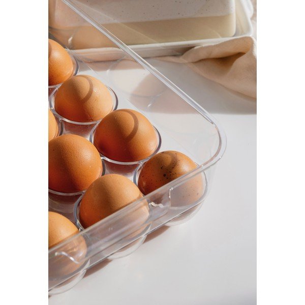 Plastový organizér do chladničky na vajíčka 23x17,5 cm – Casa De Engel-image-3