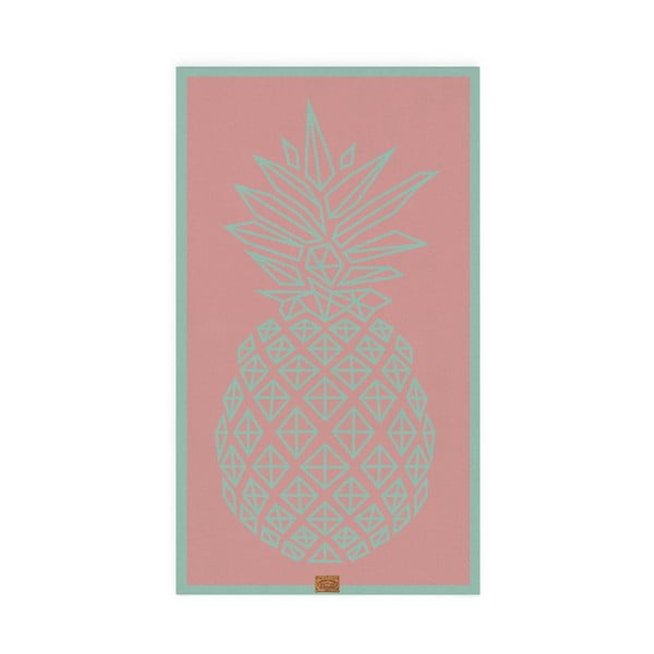Osuška Hawke&Thorn Pineapple, 90 x 160 cm