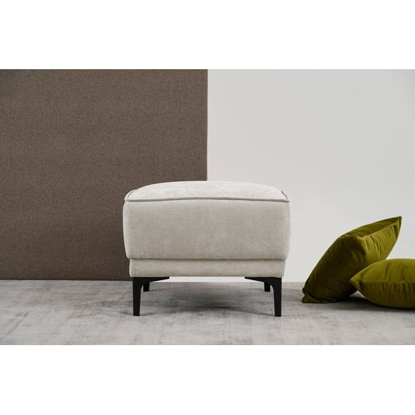 Béžová podnožka Copenhagen – Scandic-image-1