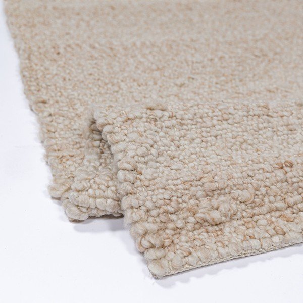 Krémovobiely ručne tkaný koberec 160x230 cm Finley – Flair Rugs-image-2