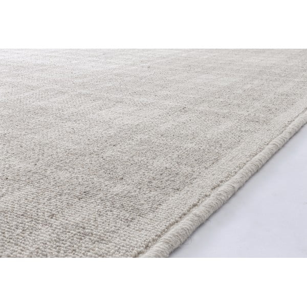 Svetlosivý vlnený koberec 160x230 cm Pano – Agnella-image-2