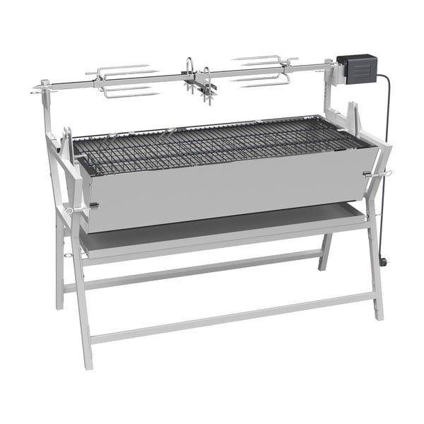 Gril na drevené uhlie Piglet - Cattara-image-4