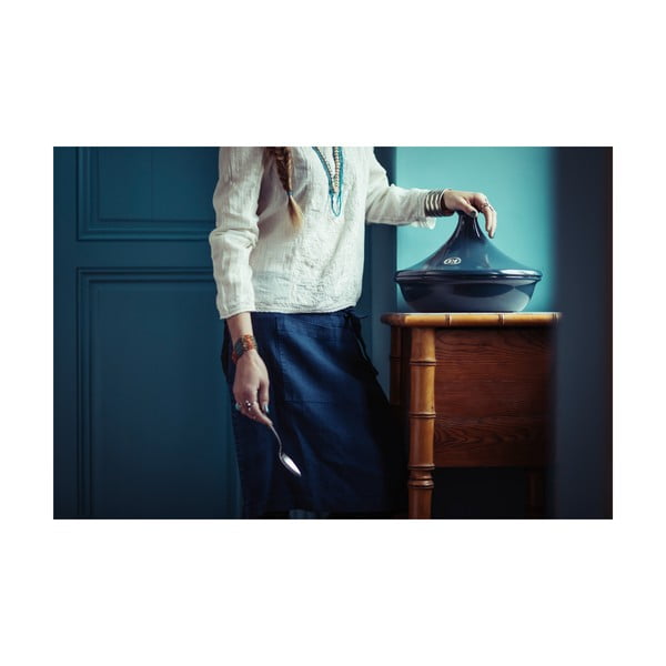 Čierny tajine Emile Henry Flame, ⌀ 32 cm-image-4