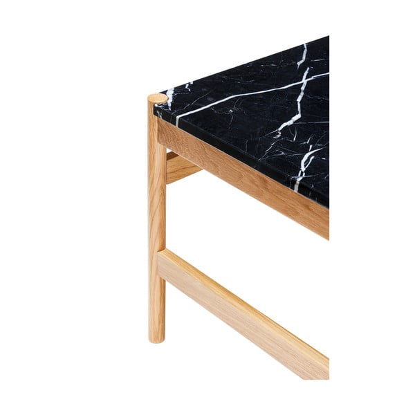 Mramorový odkladací stolík 40x60 cm Raw – Hübsch-image-3