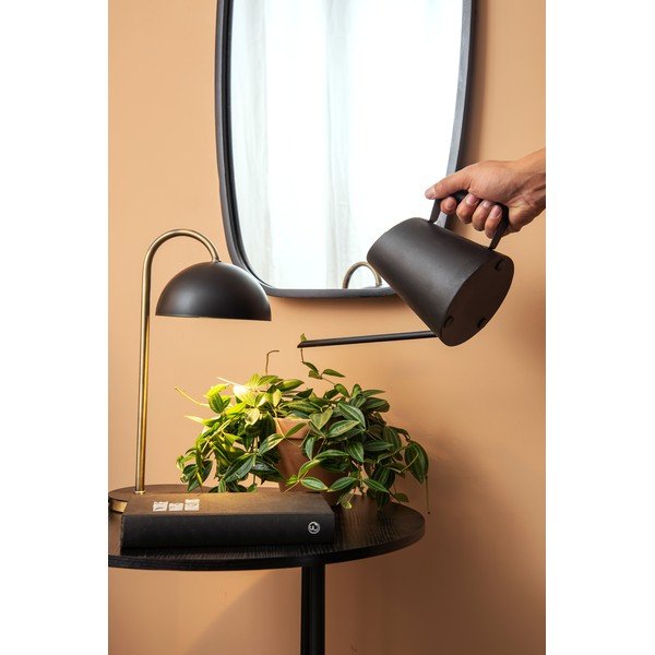 Čierna kovová kanvička PT LIVING Grace, výška 20 cm-image-1