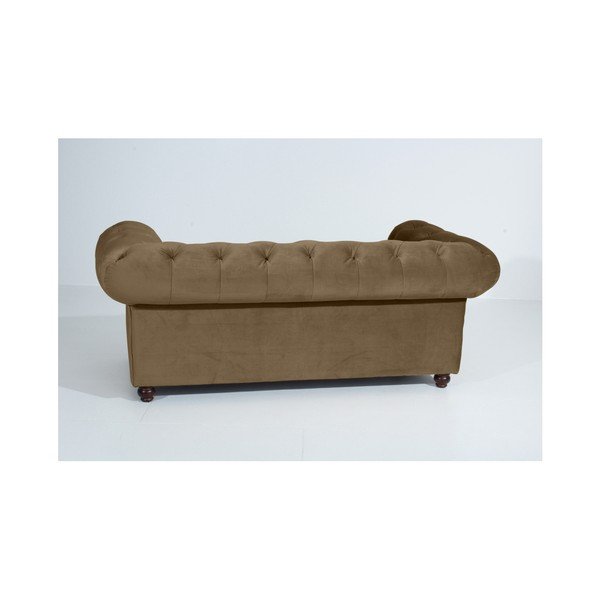 Pieskovohnedá pohovka Max Winzer Orleans Velvet, 196 cm-image-3