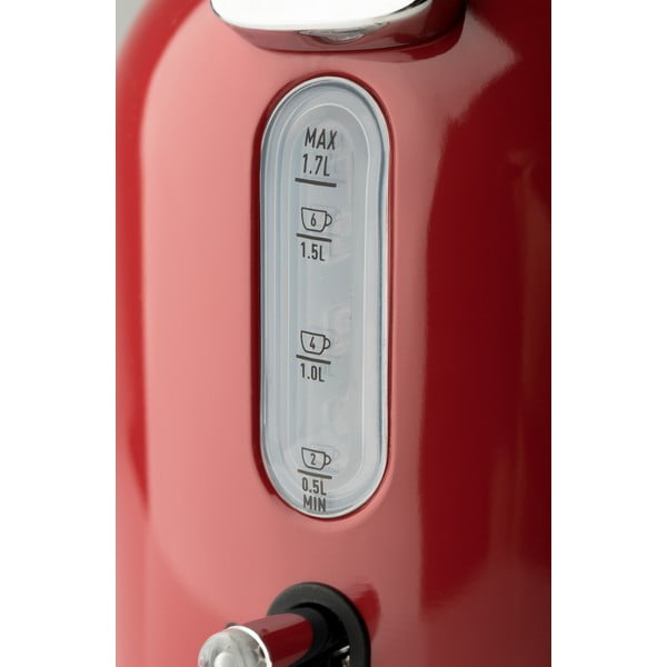 Červená rýchlovarná kanvica 1,7 l Dorset Putty – Haden-image-4