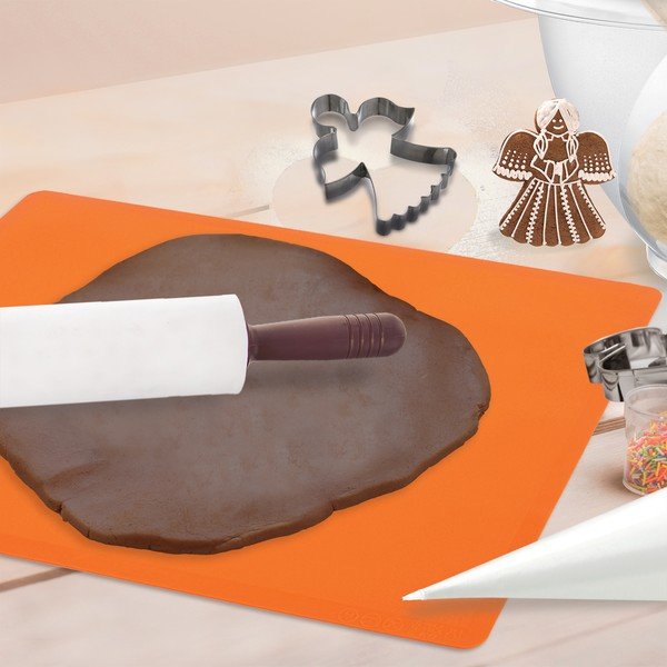 Silikónová kuchynská podložka na vaľkanie cesta 30x40 cm – Orion-image-1