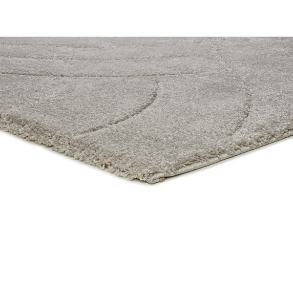 Svetlosivý koberec 133x190 cm Molier – Universal-image-3