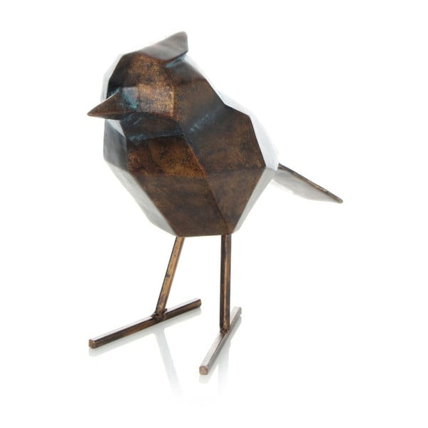 Dekoratívna soška v bronzovej farbe 360 Living Sparrow