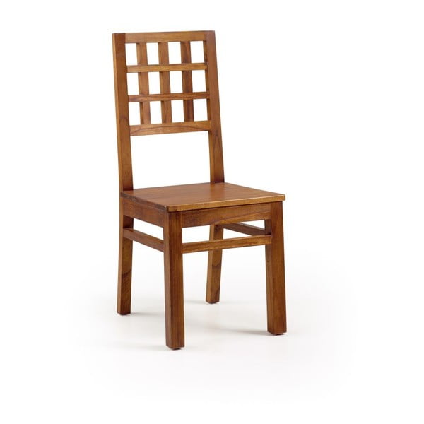 Stoličky z dreva bieleho cédra Moycor Star, 45 x 51 x 100 cm