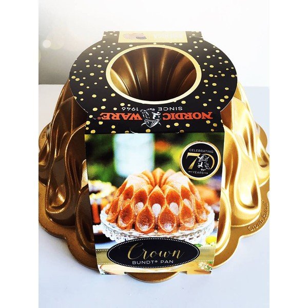 Forma na bábovku Crown Gold Crown-image-3