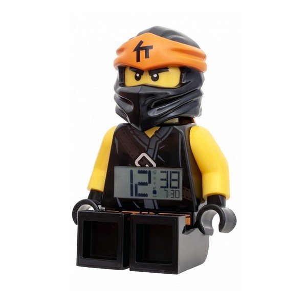Hodiny s budíkom LEGO® Ninjago Cole-image-4