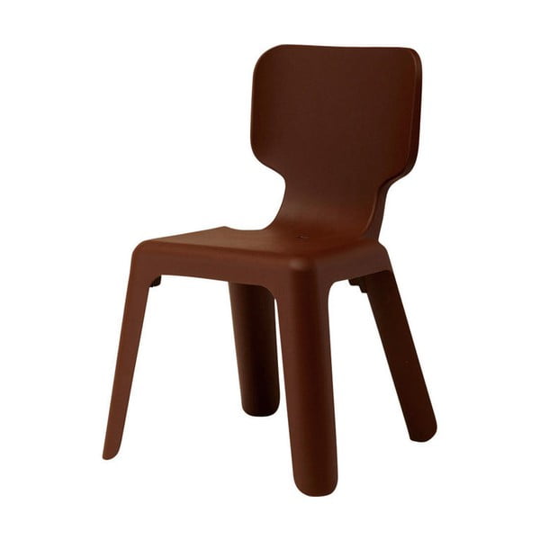Detská hnedá stolička Magis Alma-image-1