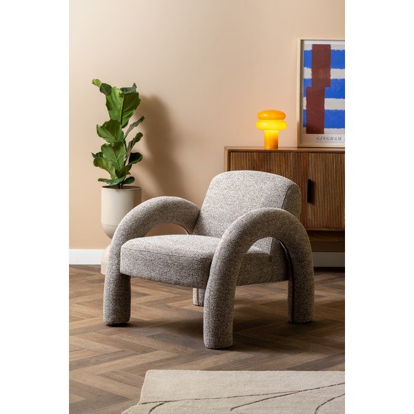 Okrovožltá sklenená stolová lampa (výška  24 cm) Incesante – Leitmotiv-image-2