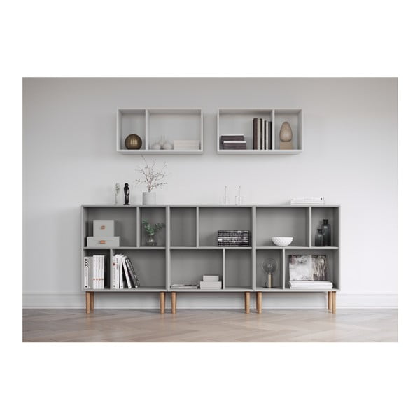 Súprava 4 náhradných nožičiek z dubového dreva Tenzo-image-1