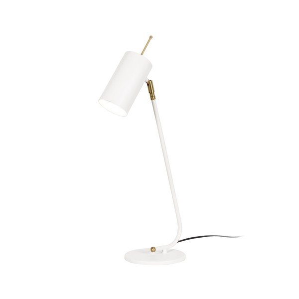 Biela stolová lampa Tweed-image-2