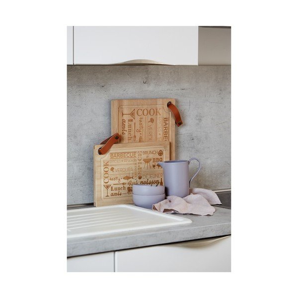 Doska na krájanie z bambusového dreva Wenko Steak Board, 39,5 x 28 cm-image-2