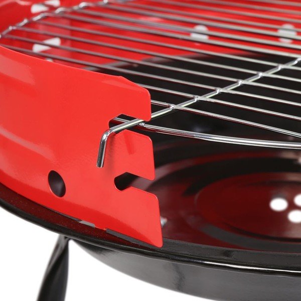 Gril na drevené uhlie ø 34 cm – LDK Garden-image-2