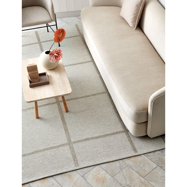 Krémový vnútorný a vonkajší behúň 70x225 cm Ada Fossil – Pappelina-image-3