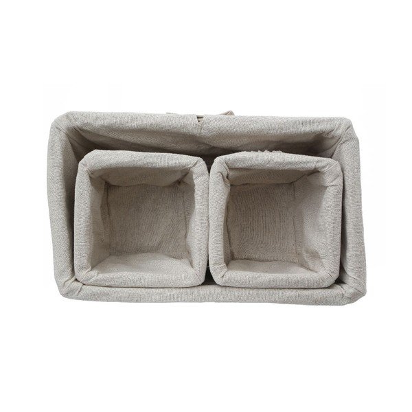 Sada 3 košov z vŕbového prútia Premier Housewares Mesa-image-1