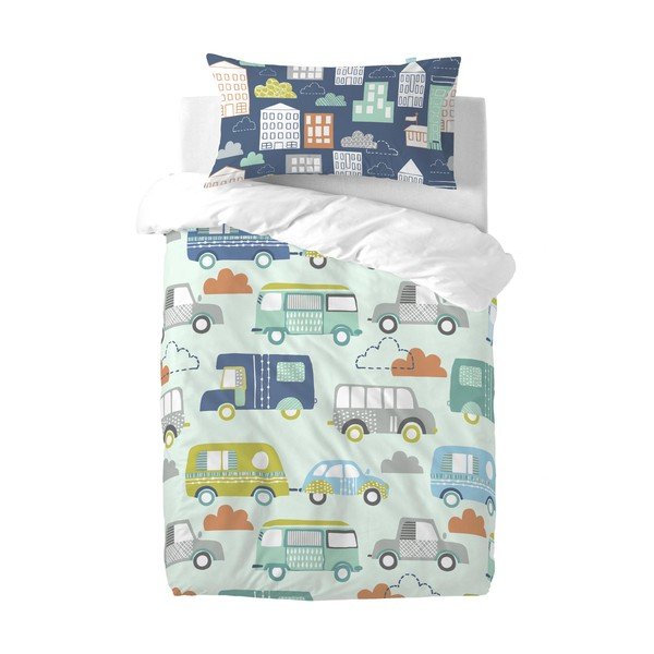 Detská bavlnená obliečka na vankúš Moshi Moshi Holidays, 50 x 75 cm-image-2