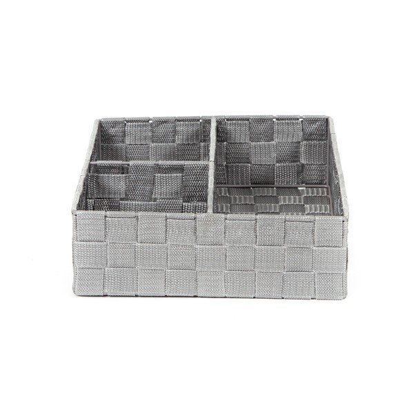 Sivý kúpeľňový organizér Compactor Stan, 32 x 25 cm-image-3